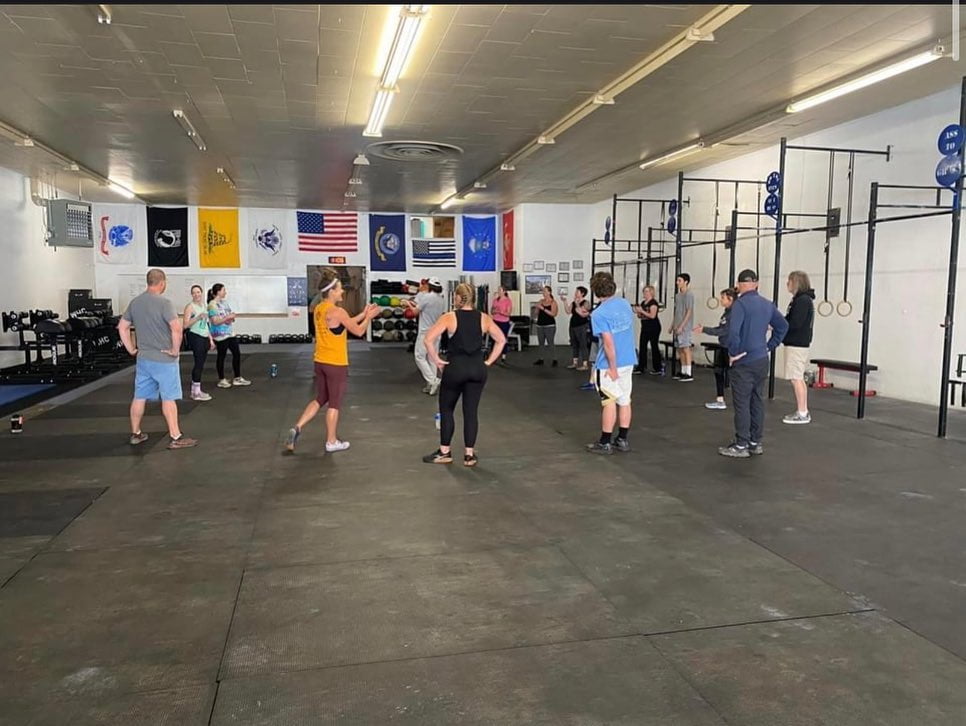 People getting Ready for class at WHC