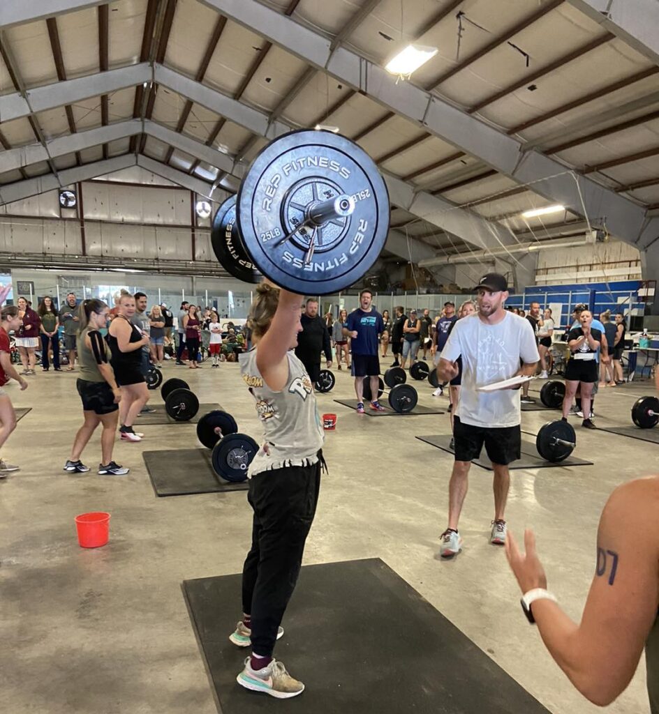 Cross Fitness Competitions